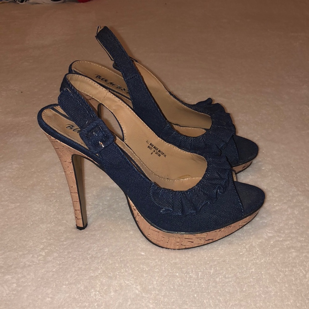 Bumper High Heels
